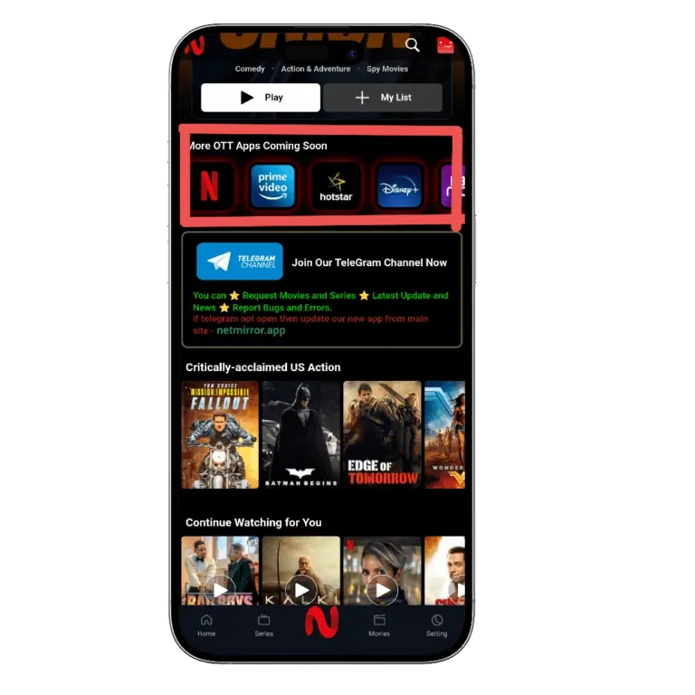 OTT Platform Toggl